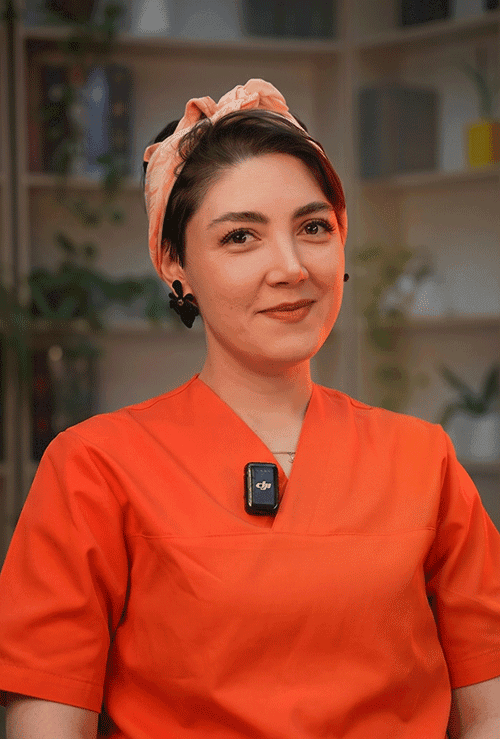 زهرا قاضی‌مرادی — بنیان‌گذار سبوس دایت